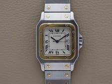 Cartier Santos Carree Two Tone Automatic 1172961 29mm