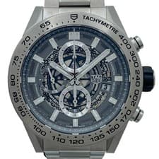 TAG HEUER Carrera Caliber Heuer 01 Chronograph Gray Phantom CAR2A8A.BF0707 Gray