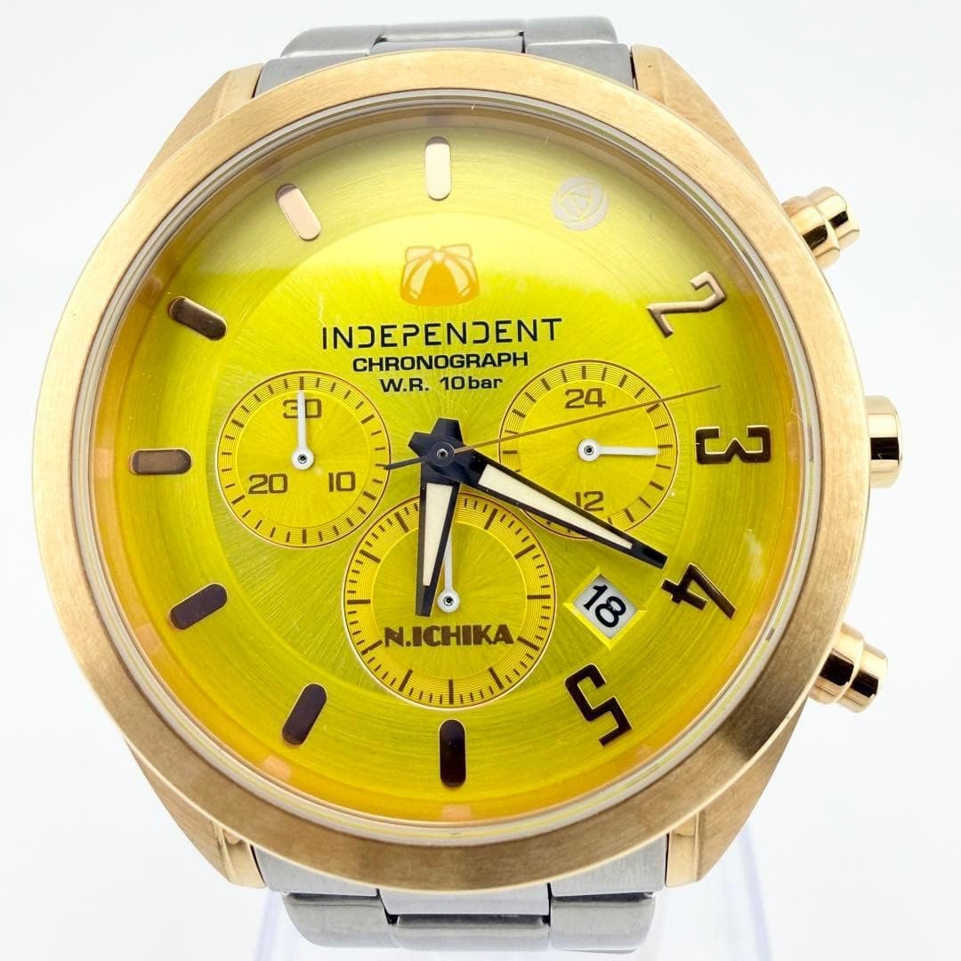 Rare Quintessential Quintuplets II INDEPENDENT Ichika Men's Quartz Watch