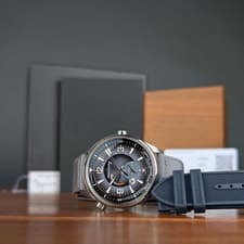 2025 Complete Set Ocean Grey Jaeger-LeCoultre Polaris Geographic Q9078640