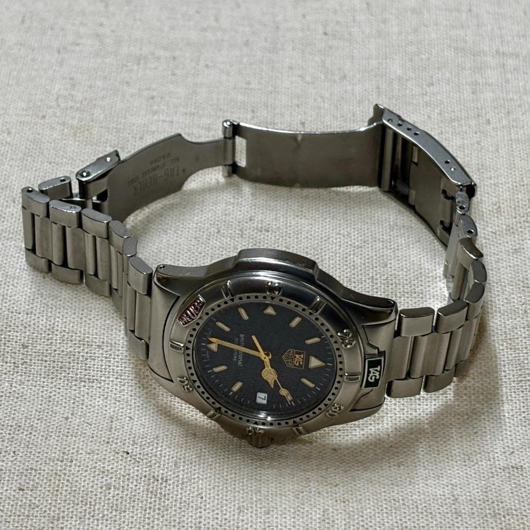 TAG Heuer Professional 200M Quartz Watch New Battery Replaced