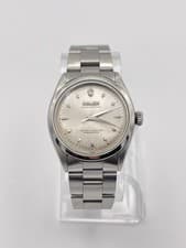 Vintage Rolex 6284 Oyster Perpetual 1954 Steel Auto Ref Dial 78350 Bracelet 19mm