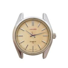 SEIKO Manual Watch Analog Stainless Steel Silver SS