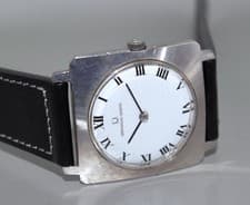 Universal Geneve Manual Wind Men Watch 842106 Wristwatch White Dial Rare From JP