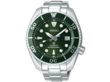 SEIKO PROSPEX DIVER SCUBA SBDC081 Green Automatic Analog Men's Watch New in Box