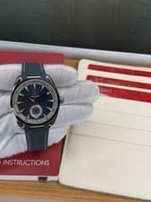 Omega Seamaster Aqua Terra Small Seconds 41mm Blue Dial