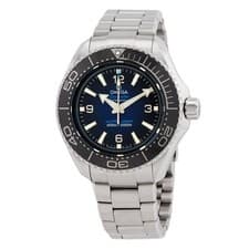 Omega Seamaster Ultra Deep Planet Ocean Automatic Chronometer Blue Dial Men's