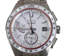 Seiko Astron SBXY059 Solar Radio Men's Watch Used