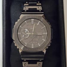 G-SHOCK GM-B2100BD-1AJF Black Bluetooth Solar Powered Watch