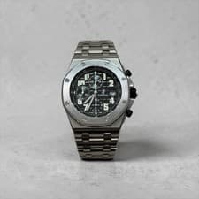Audemars Piguet Royal Oak Offshore 26170TI 42mm Black Dial Titanium Bracelet