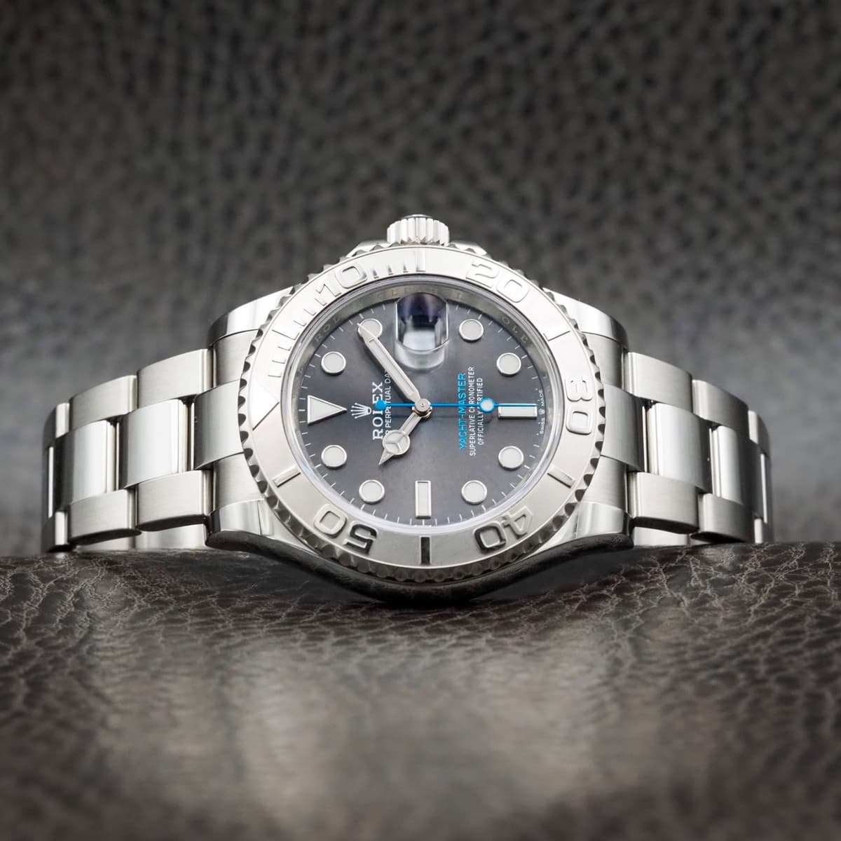 Rolex 126622 Stainless/Platinum Yacht-Master RHODIUM DIAL 2022