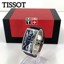 TISSOT Tissot Heritage Banana Watch Japan Limited Navy Dial Working TISSOT,16776