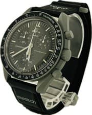 Omega x Swatch Speedmaster Mission To The Moon SO33M100 Unisex Excellent A6415