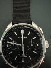 Bulova 96A225 Men's Watch - Black