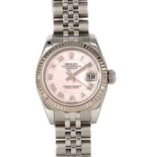 Authentic Rolex Datejust 179174NRD SSxWG Mechanical Automatic D #270-004-289...