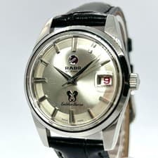 RADO Quartz Men's Watch with Day-Date Feature