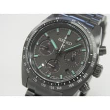 Seiko Prospex Speedtimer Solar Chronograph SBDL103 V192 Men's Watch Unused