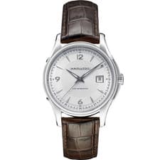 Hamilton Jazzmaster Viewmatic Automatic Brown Leather Men's Watch H32515555
