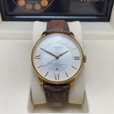 Tissot Chemin des Tourelles Sliver Dial T099.407.36.038.00 Men's Watch Auto 42mm