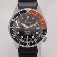 Squale PROFESSIONAL Diver's Automatic 50 ATOMS Men's Watch from JP