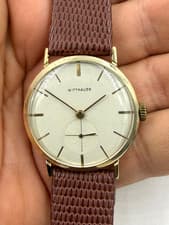 Wittnauer watch  Cal:76/3 Manual Wind 17J. Swiss Good condition working Vintage