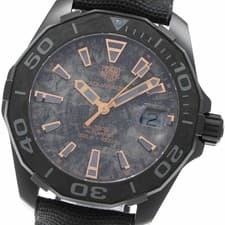 TAG HEUER WBD218A 0 Aquaracer Caliber 5 Carbon Collection Automatic Men s     wi