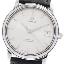 OMEGA 4500.31 De Ville Prestige Date Men's Watch From Japan G0419