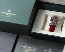 [N MINT w/ BOX] FREDERIQUE CONSTANT Carre FC-315BRG4C26 Automatic Men's Watch