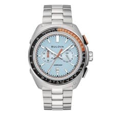 Bulova 98B432 Racer Chrono Quartz Cadran Bleu