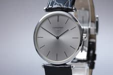 [Near MINT] Longines Grand Classic L4.709.4 33mm Silver Dial Quartz Men's Watch