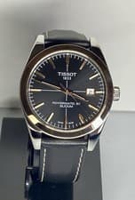 Tissot Gentleman Powermatic 80 Silicium 18K Gold Bezel 40mm T927407A Automatic7U