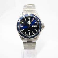 ORIENT Sports Diver Day Date Automatic Watch RN-AA0002L Silver Stainless Steel