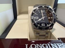 Longines HydroConquest 41mm Automatic – Full Set