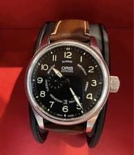 Oris Pointer Day BC4 Men's Black Watch