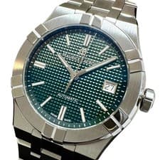 MAURICE LACROIX  AT6007-ss002 Unused Icon, Skeleton Back Watches Stainless S...