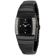 Rado Sintra Jubile Women's Black Dial Quartz Watch R13618712