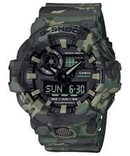 CASIO Watch G-SHOCK Camouflage GA-700CM-3A Men's Mode