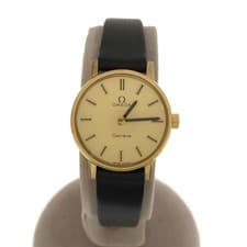 OMEGA Geneve 511.0457 manual winding gold color dial Watch