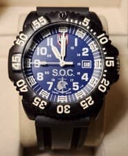 Import duty included for US buyers  Luminox S.O.C 3220 Navy SEALs Quartz Watch 4