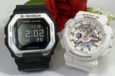 Casio G-Shock GBX-100-1JF Digital Resin Watch for Men, Used Japan