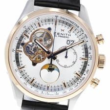 ZENITH 51.2160.4047 El Primero Chronomaster Open Moon & Sunphase Automatic Watch
