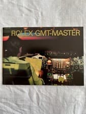 ROLEX GMT-MASTER Rolex Booklet