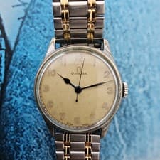 Omega Military Pilot WWII Hand-Winding Men's Watch Please Read Description