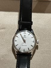 OMEGA Seamaster Bumper Wristwatch 1950 Reference 2635-3 Vintage Watch Automatic