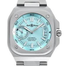 Bell&Ross BR-X5 Ice Blue Steel BRX5R-IB-ST/SRB second hand mens