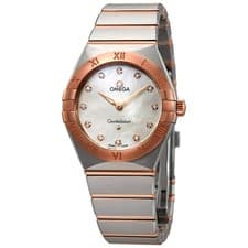 Omega Constellation Manhattan MOP Dial Ladies Watch 131.20.28.60.55.001