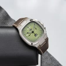 Glashütte Glashutte Original Seventies Panoramadatum 1-37-02-09-02-62 Green