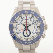 Rolex Yacht-Master II 116680 SS SS AT white dial