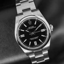 Rolex Oyster Perpetual 41 mm NEW 2026 134300 Black Steel