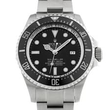 ROLEX Sea-Dweller Deepsea 116660 black WATCH 723595